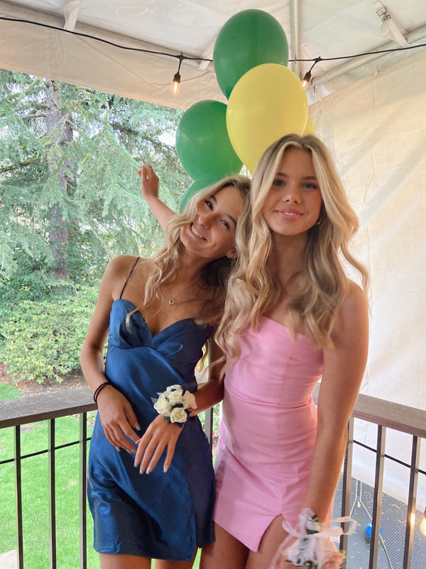 SSR1502,Cute school party dresses,simple homecoming dress