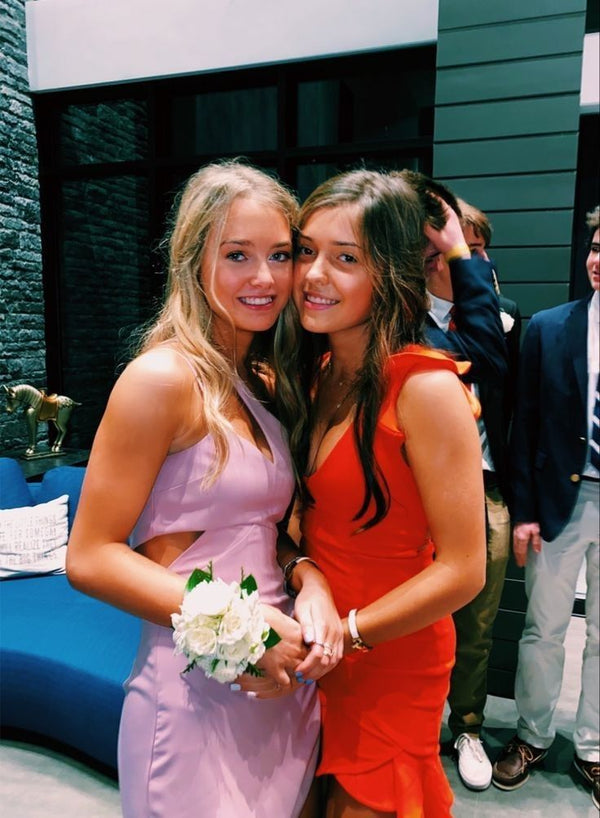 SSR0814,Cheap homecoming dress satin mini prom dress