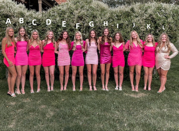 Multi Styles Bodycon Homecoming Dresses Popular Cocktail Dress (Style No. note in order)