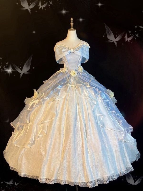 Sweetheart Sweet 16 Dresses Birthday Gown Princess Ball Gown,SSR1024