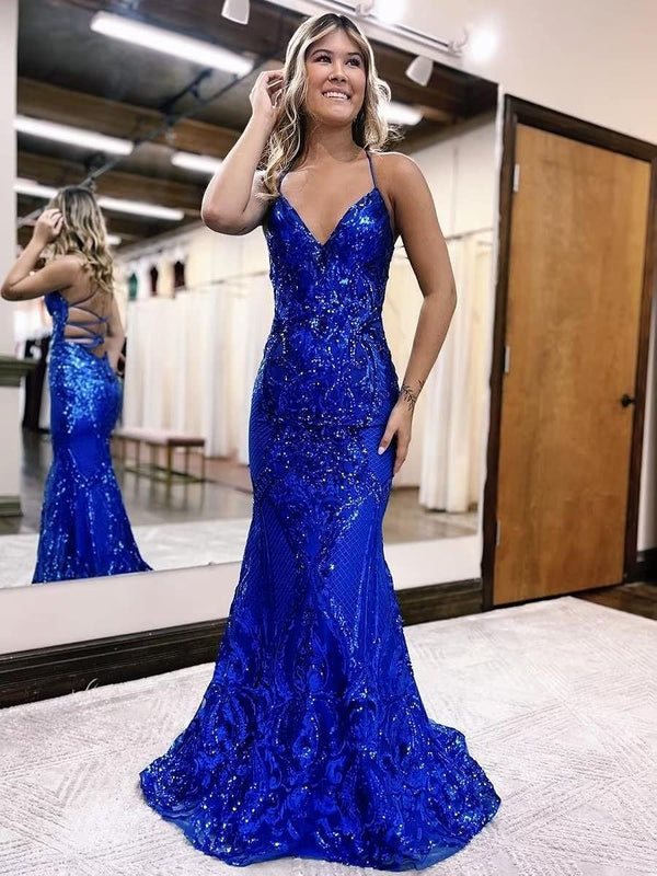Sexy Mermaid Lace 2025 Prom Dress Long Party Dresses