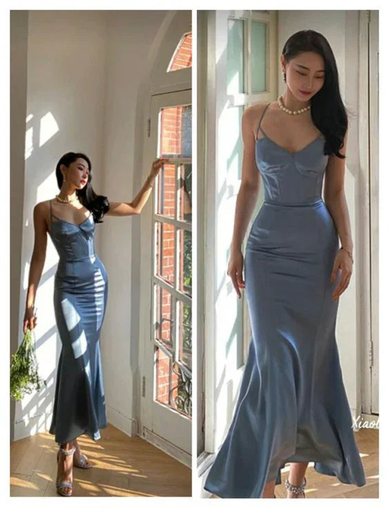Elegant Evening Gown Long Party Gown Prom Dress Charming Formal Dress