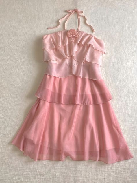 Sleeveless Pink Chiffon A-Line Short Prom Party Dress Homecoming Dress
