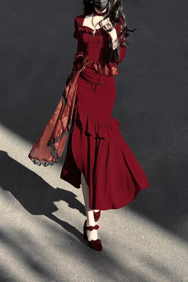 Princess Party Dress Lolita Dress Christmas Dress Birthday Dresses , SSR3597