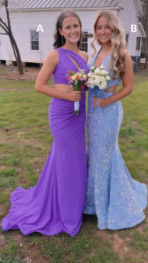 Sexy Mermaid Long Party Dress, Senior Prom Dress,SSR1068
