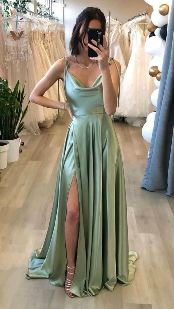 SSR0206,Sheath long prom dress mint green evening dresses formal gown