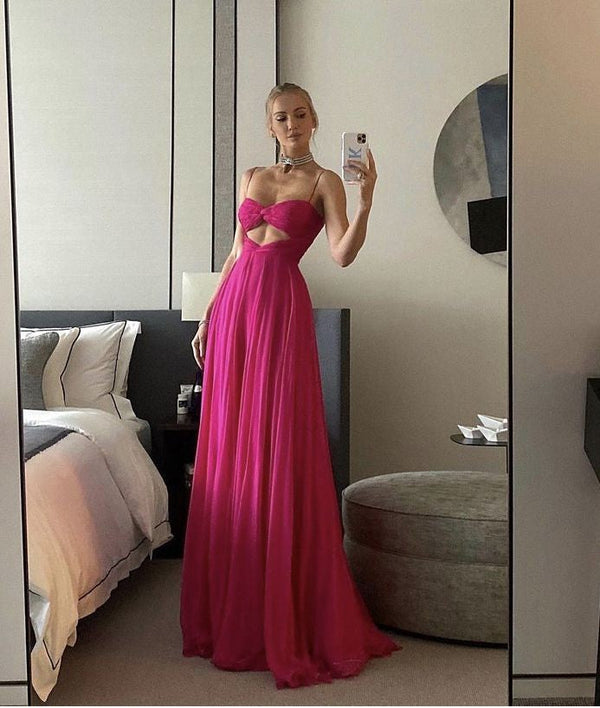 SSR1239,Sexy Hot Pink Beach Party Dresses,Long Prom Dresses,Simple Party Dress